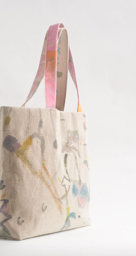 naone トートバッグ ー おたんじょうびショッパー ー 06