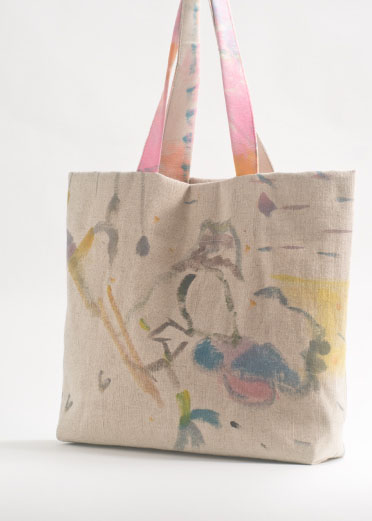 naone トートバッグ ー おたんじょうびショッパー ー 07