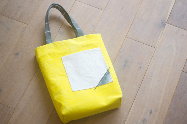 naone トートバッグ ー ペイパーカナリヤ ー 01