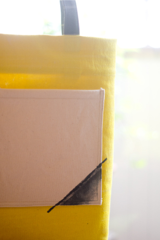 naone トートバッグ ー ペイパーカナリヤ ー 02