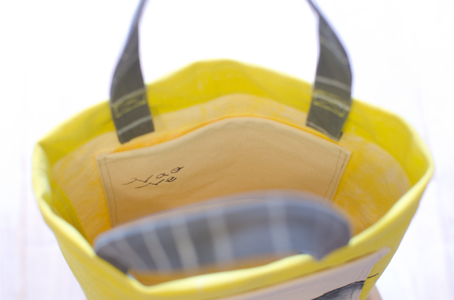 naone トートバッグ ー ペイパーカナリヤ ー 04