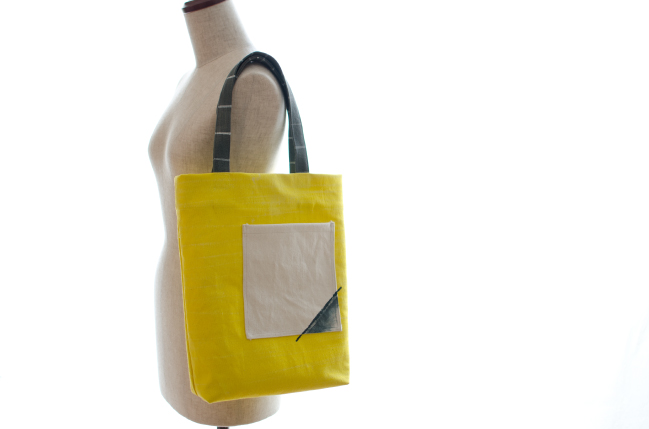 naone トートバッグ ー ペイパーカナリヤ ー 05