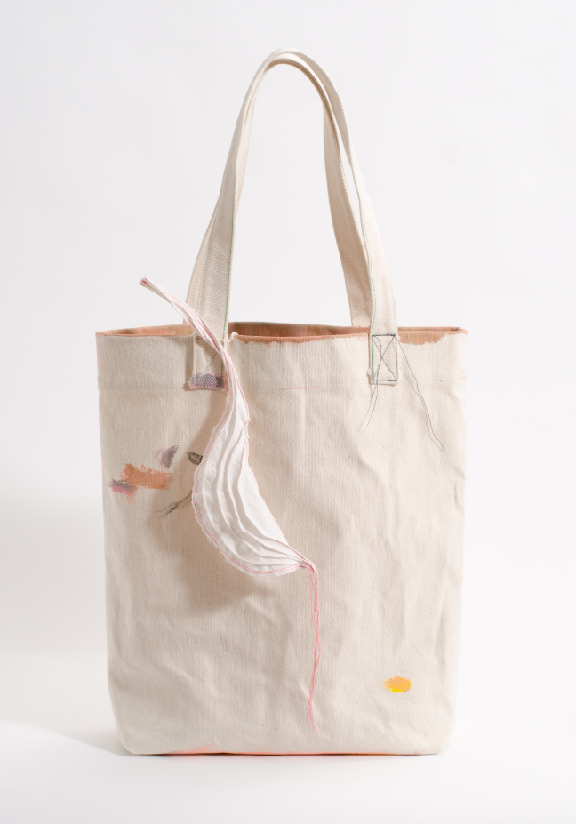 naone トートバッグ ー ポルカ ー 06