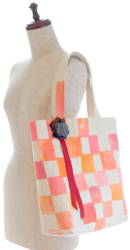 naone トートバッグ ー ポピー ー 02