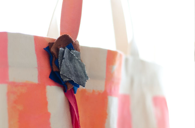 naone トートバッグ ー ポピー ー 03