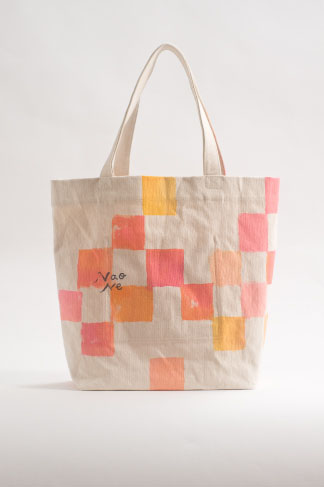 naone トートバッグ ー ポピー ー 04