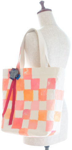 naone トートバッグ ー ポピー ー 05