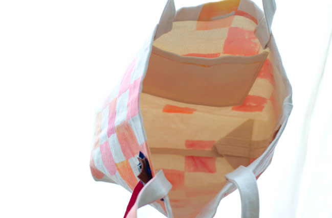 naone トートバッグ ー ポピー ー 06