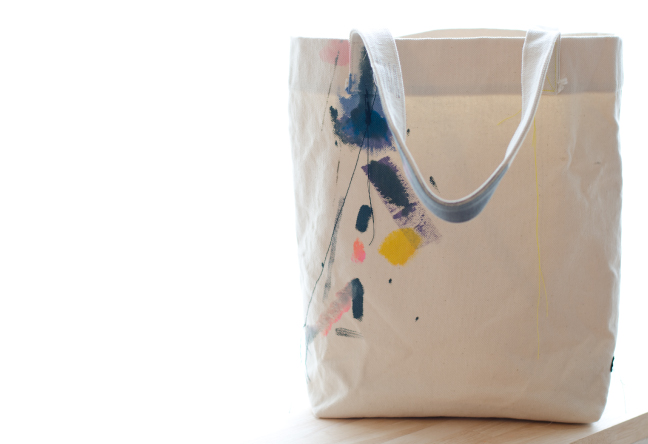 naone トートバッグ ー レンジャクスキップ ー 01