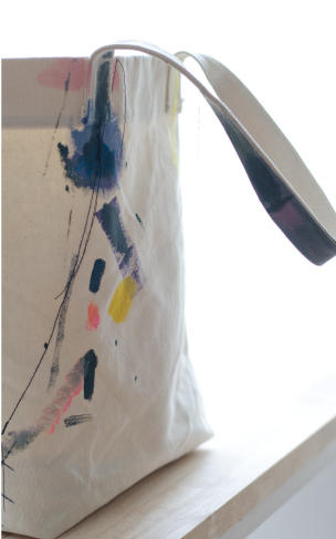 naone トートバッグ ー レンジャクスキップ ー 02