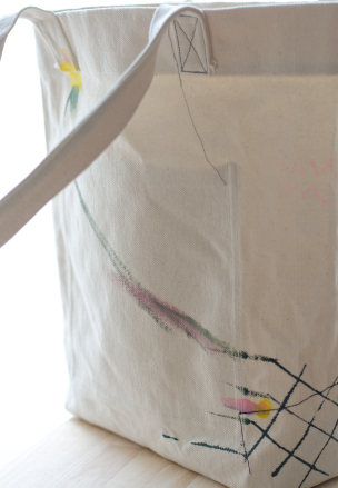 naone トートバッグ ー レンジャクスキップ ー 05