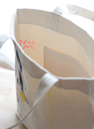 naone トートバッグ ー レンジャクスキップ ー 06