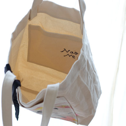 naone トートバッグ ー さくらんぼの道すがら ー 04