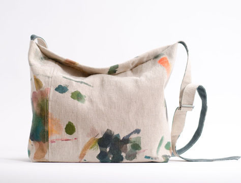 naone ショルダーバッグ ー 湖の曲芸 ー 01