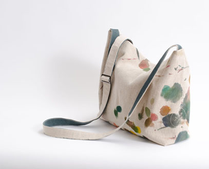 naone ショルダーバッグ ー 湖の曲芸 ー 06