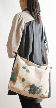 naone ショルダーバッグ ー 湖の曲芸 ー 08