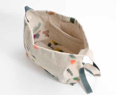 naone ショルダーバッグ ー 湖の曲芸 ー 09