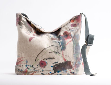 naone ショルダーバッグ ー 溶けゆく花びら ー 01