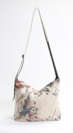 naone ショルダーバッグ ー 溶けゆく花びら ー 02