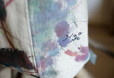 naone ショルダーバッグ ー 溶けゆく花びら ー 03