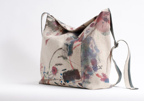 naone ショルダーバッグ ー 溶けゆく花びら ー 05