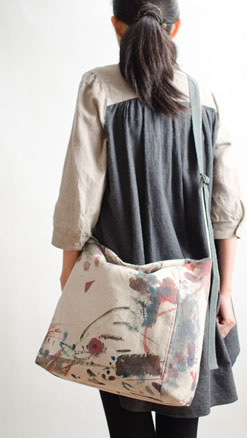 naone ショルダーバッグ ー 溶けゆく花びら ー 06