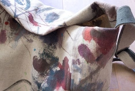 naone ショルダーバッグ ー 溶けゆく花びら ー 07