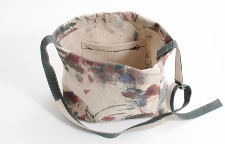 naone ショルダーバッグ ー 溶けゆく花びら ー 08