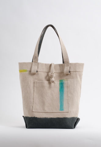 naone トートバッグ ー スノーフィンチ ー 02