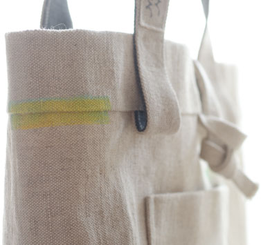 naone トートバッグ ー スノーフィンチ ー 03