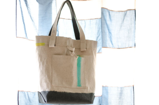 naone トートバッグ ー スノーフィンチ ー 04