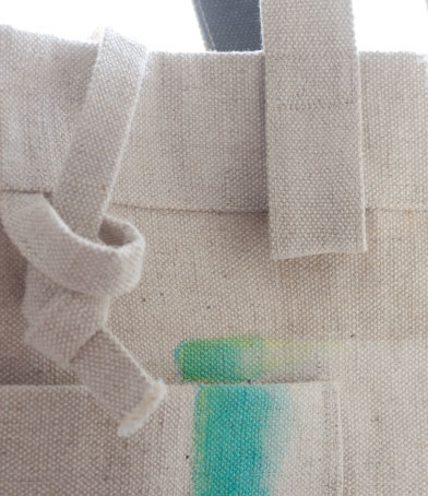 naone トートバッグ ー スノーフィンチ ー 05