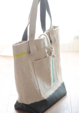 naone トートバッグ ー スノーフィンチ ー 07