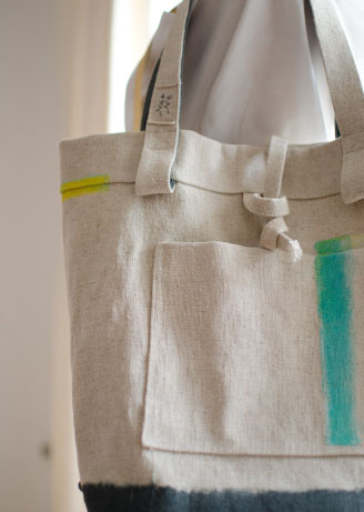 naone トートバッグ ー スノーフィンチ ー 08