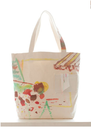 naone トートバッグ ー 朱色の風 ー 02