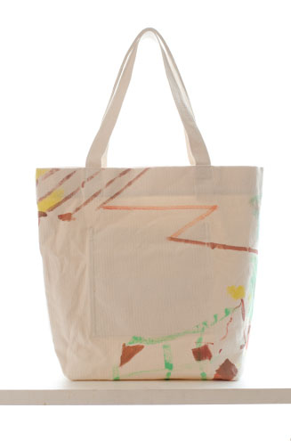 naone トートバッグ ー 朱色の風 ー 05