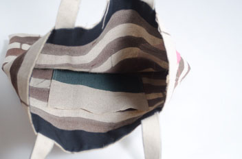 naone ー まろやかなテーブル トートバッグ ー 06