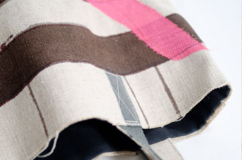 naone ー まろやかなテーブル トートバッグ ー 07