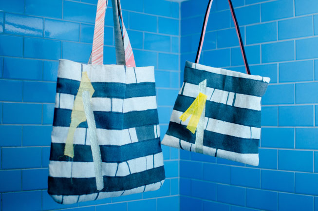 naone ー 冷たい外気 トートバッグ ー 02