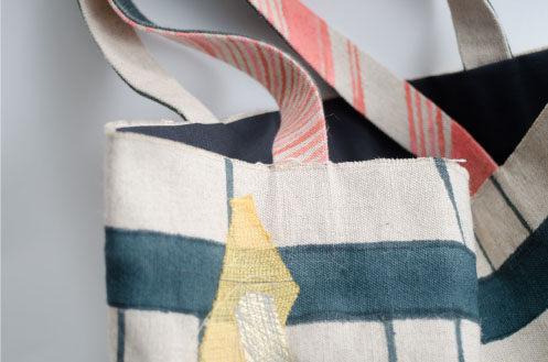 naone ー 冷たい外気 トートバッグ ー 03