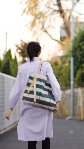 naone ー 冷たい外気 トートバッグ ー 05