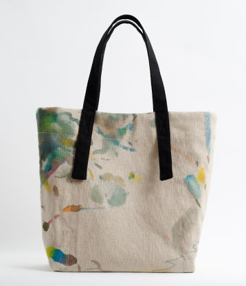 naone トートバッグ ー 遥かに架かる黒リボン ー 02