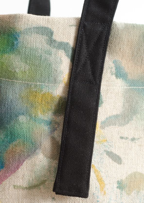 naone トートバッグ ー 遥かに架かる黒リボン ー 03