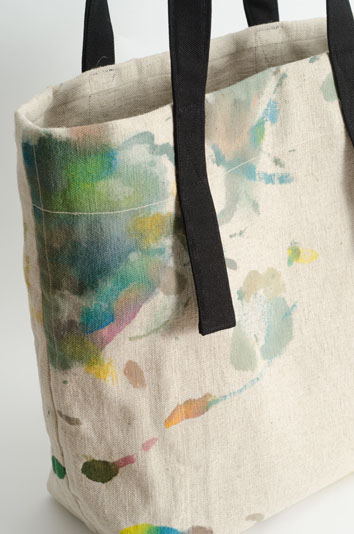 naone トートバッグ ー 遥かに架かる黒リボン ー 05