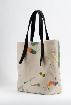 naone トートバッグ ー 遥かに架かる黒リボン ー 06