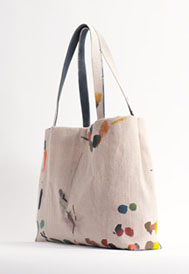 naone トートバッグ ー 緑の曲芸 ー 04