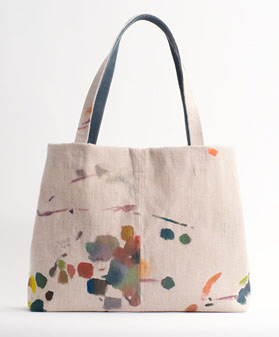 naone トートバッグ ー 緑の曲芸 ー 06