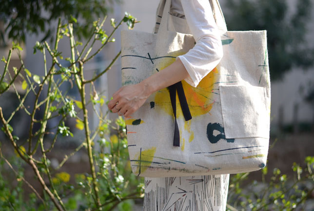 naone トートバッグ ー 追い風ピクニック ー 01