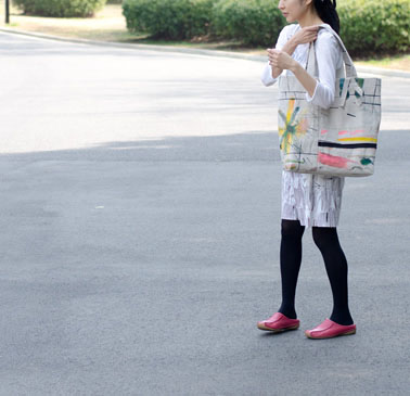 naone トートバッグ ー 追い風ピクニック ー 07