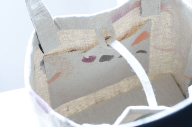 naone トートバッグ ー 野菜のソルベ ー 02